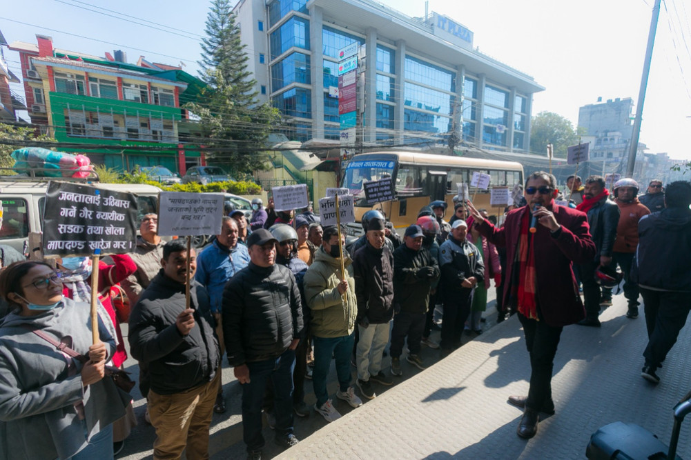 Locals continue to protest against additional 20-meter standard