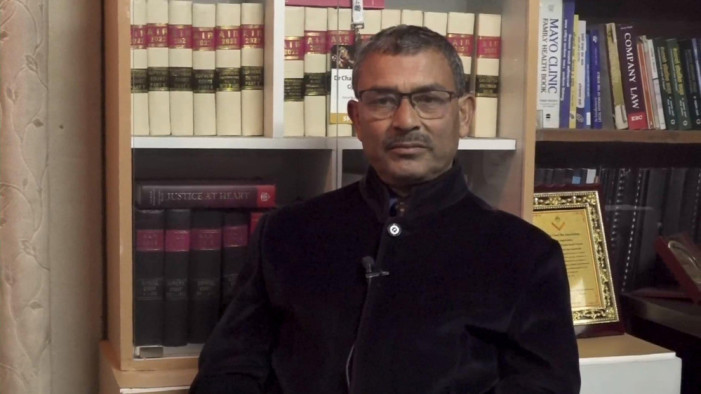 There is a risk that the Congress will not be able to select and nominate candidates if the battle for legitimacy drags on: Constitutional expert Gyawali