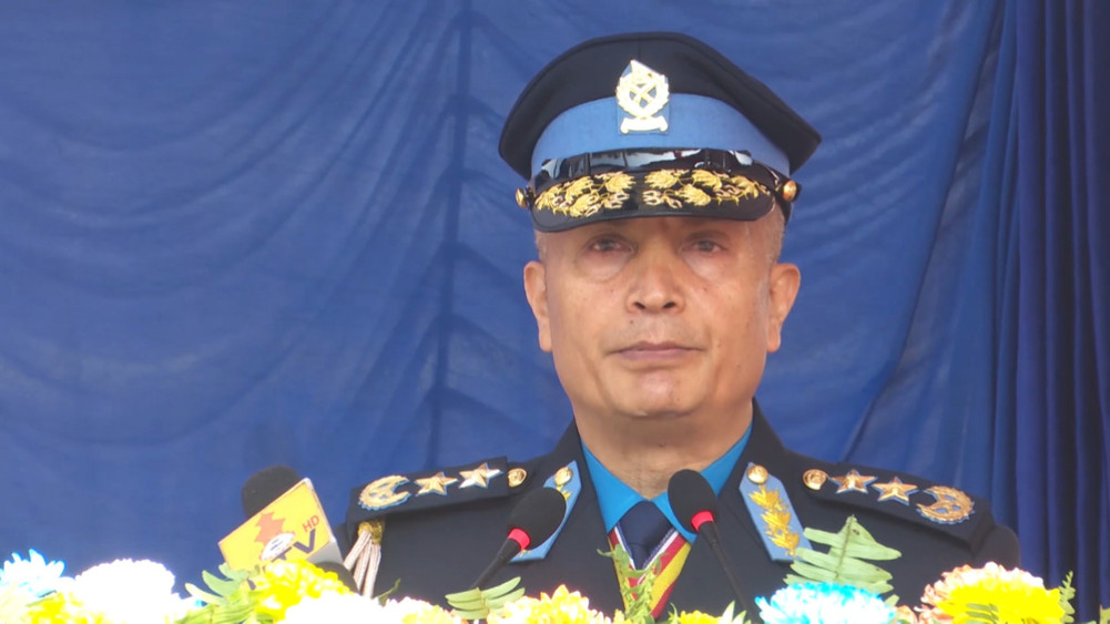 Police have shaken off the dust: Inspector General of Police Karki