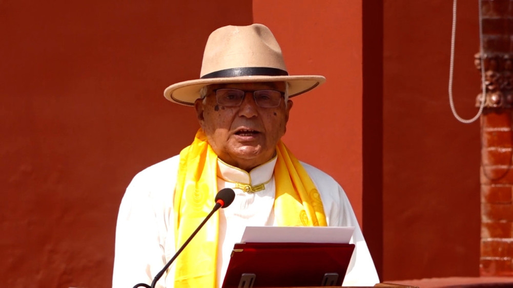 President's call for a successful election