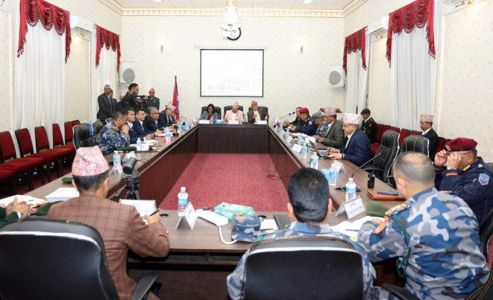 Election Security Committee meeting concludes: Security arrangements being further strengthened after clashes in Rautahat and Birgunj