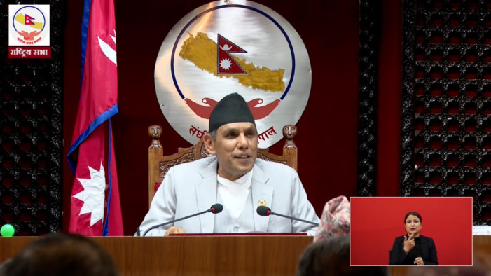 National Assembly meeting adjourned after opposition obstruction