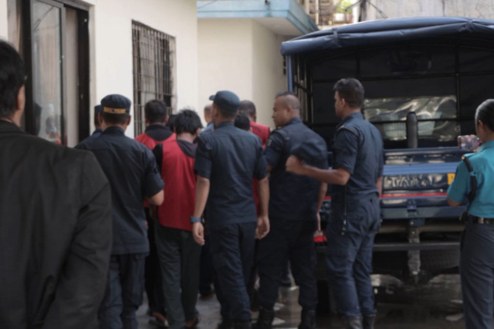 Serial theft in Pokhara: 9 people including 4 foreigners arrested