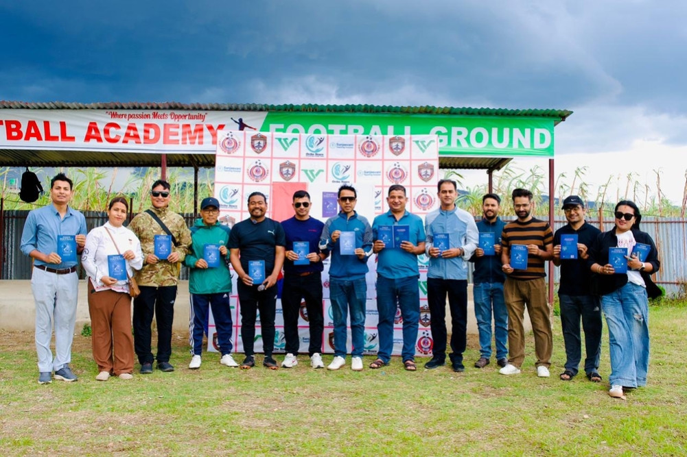 'Inside Football' book released