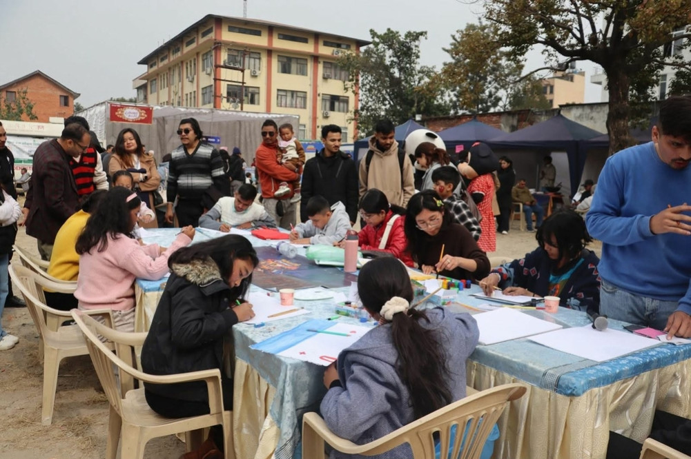 Over 5,000 people visited the first Rotary Haat Bazaar