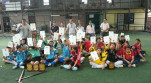 Inter-club hockey competition on Olympic Day