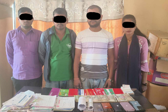 Hundi transaction: Over Rs 1.5 crore seized in Parsa in three years