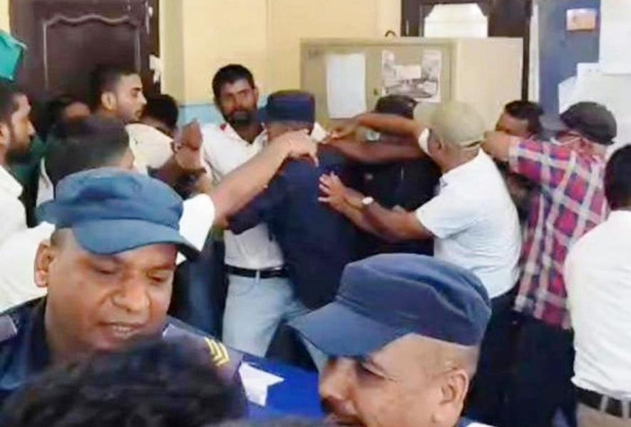 After a patient's death at Narayani Hospital, emergency room vandalized; one person taken into custody