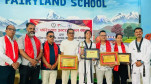 Three taekwondo practitioners honored