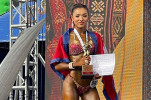 Binu wins double medal in bodybuilding