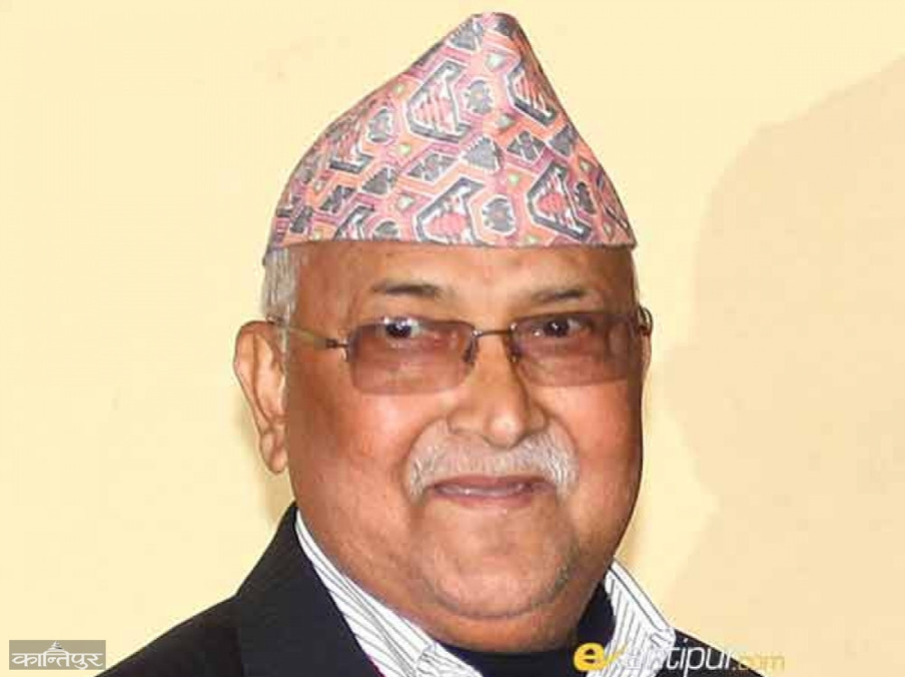 Is Oli's talk about Jhapa-3 real or sarcastic?