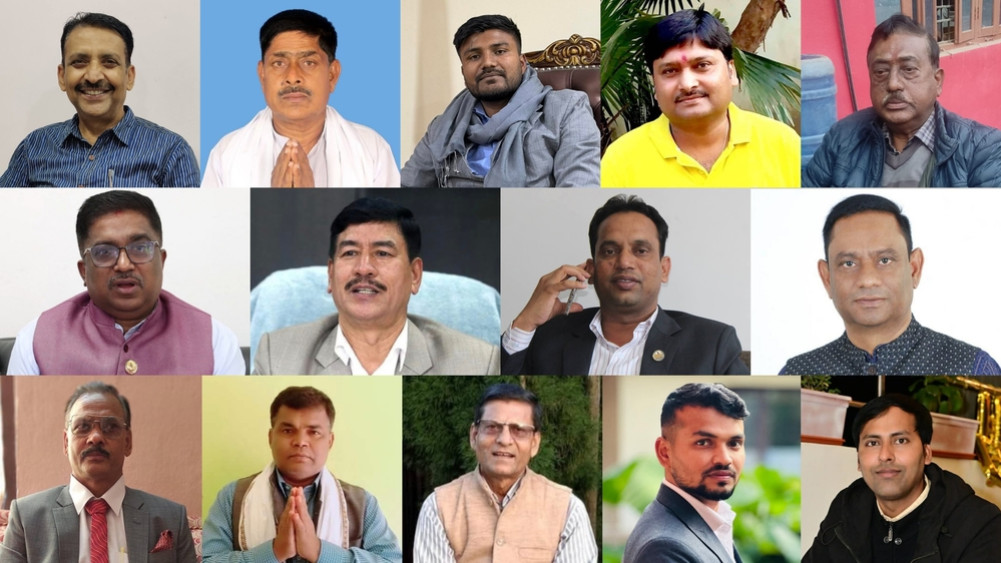 136 candidates in 4 areas of Siraha