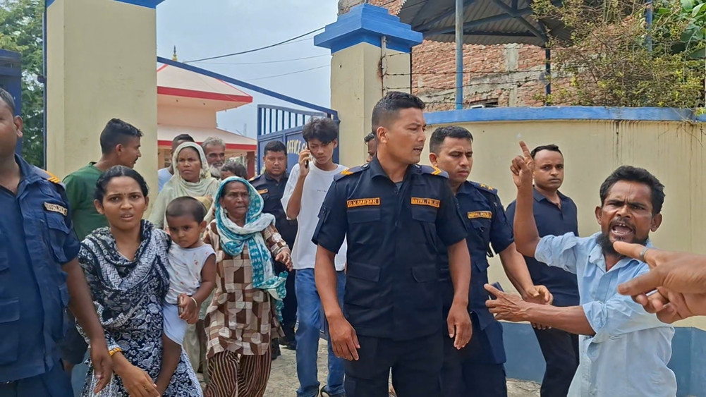 Victims and relatives of assault incident in Siraha mistreated by police themselves