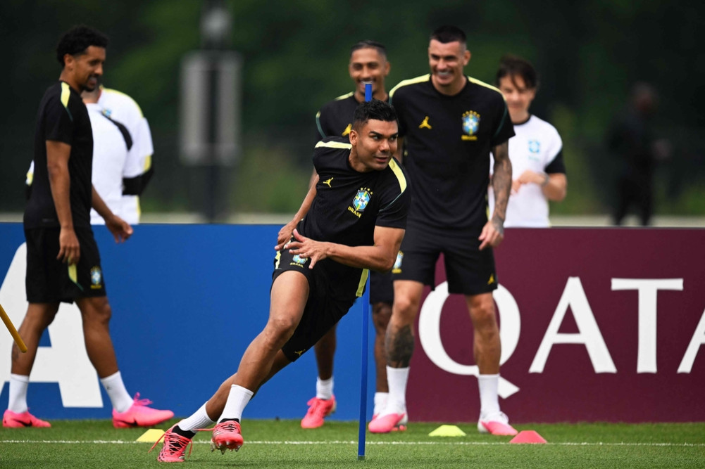 Brazil faces a challenge to keep up the pace