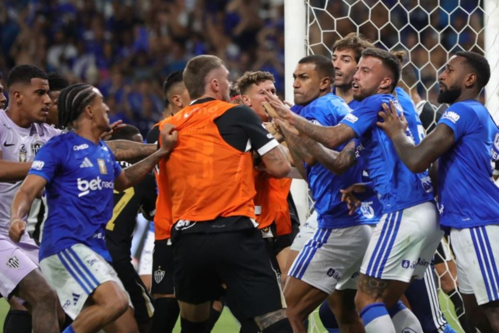 Red cards for 23 players