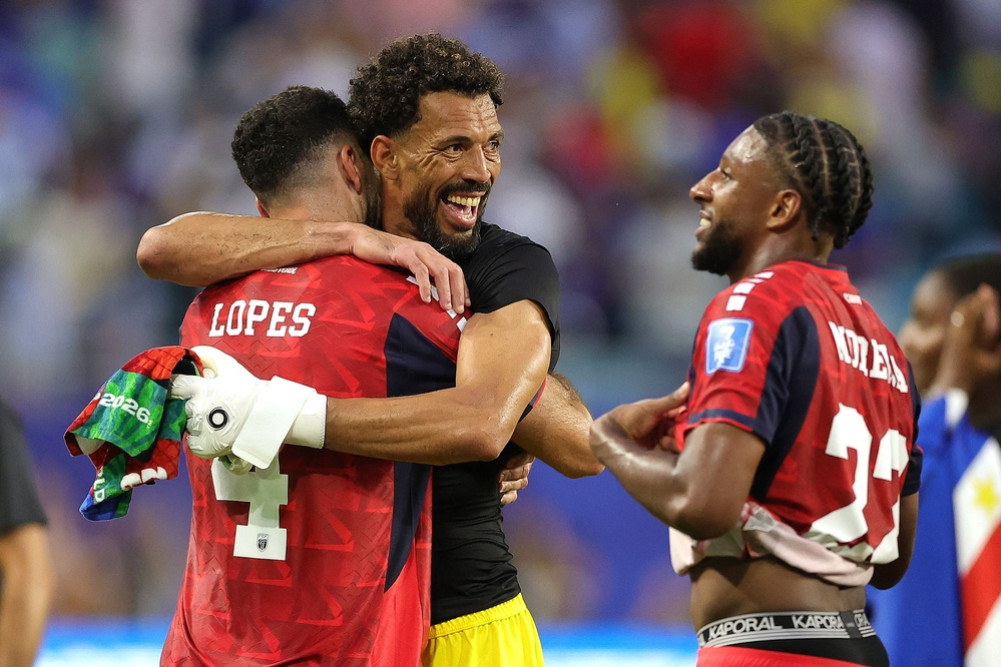 Cape Verde's goal is the knockout stage.