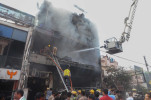 At least 15 killed in Lucknow fire