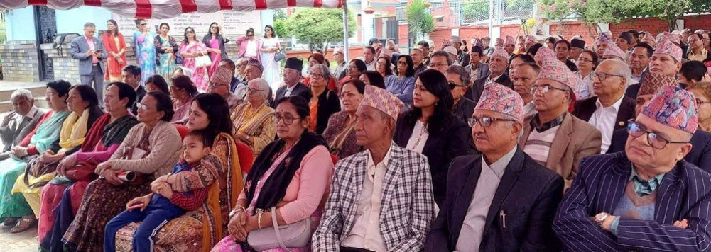 New professors' conference begins