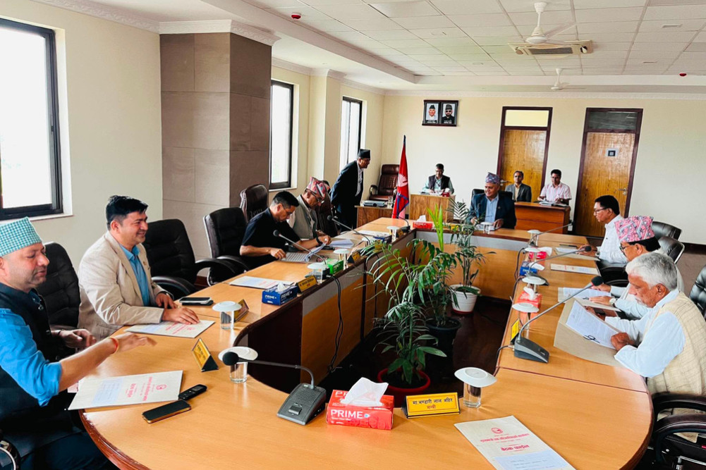 Responsibilities of provincial secretaries changed in Lumbini