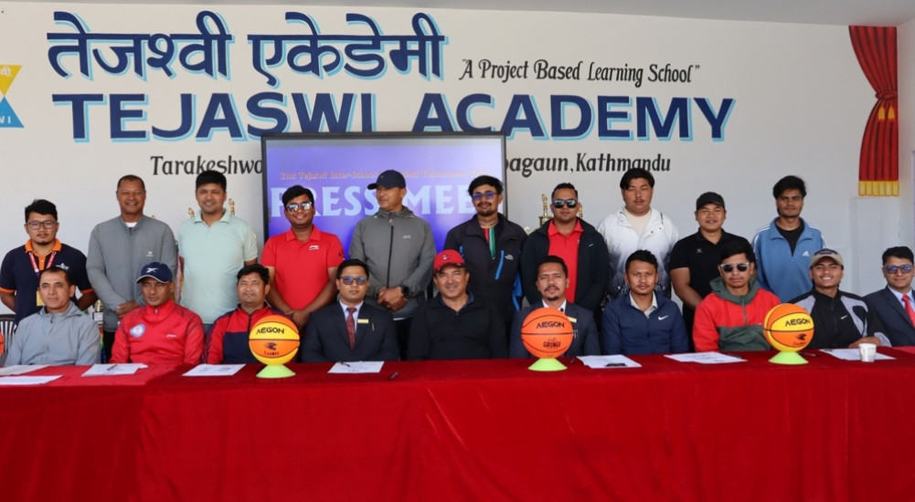 Tejaswi Cup Basketball starts on Thursday