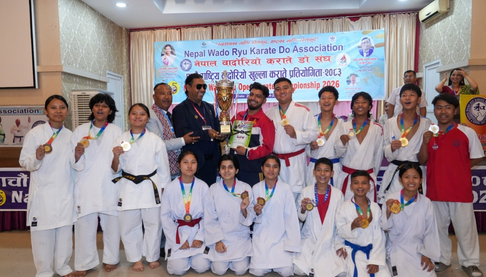 Lumbini Province Wadorio Karate Champion