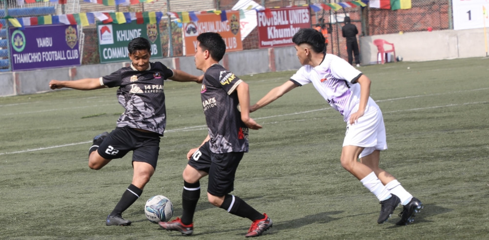 Khumbu Lhosar Cup football begins