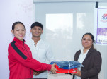 Sports uniforms provided to athletes in special training