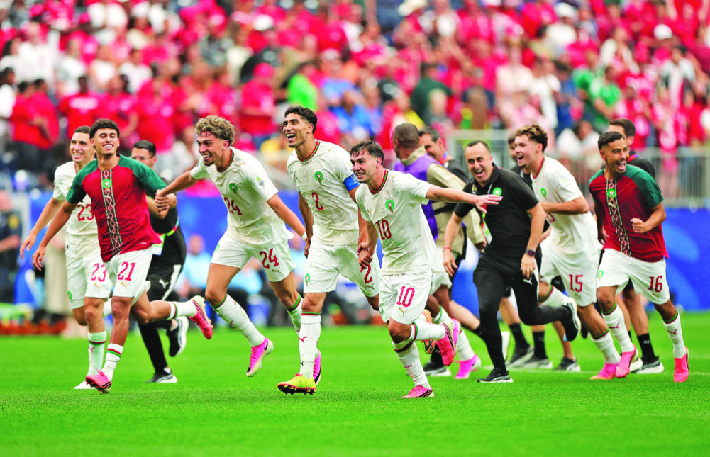 Morocco is no longer a surprising team.