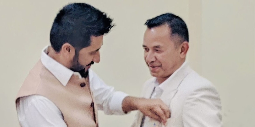 Former President of Tulsipur Chamber of Commerce and Industry Rijal joins Rashtriya Swayamsevak Sangh (RSS)