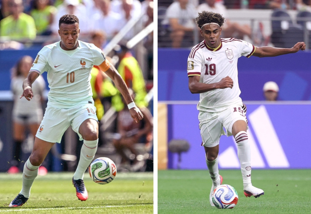 A 'heavyweight' clash between France and Spain