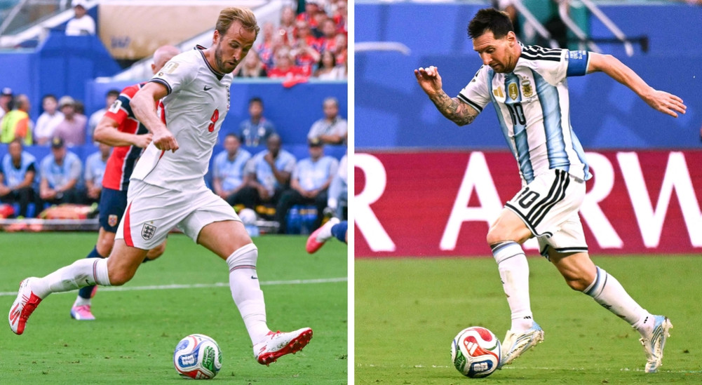 England's goal is to stop Messi