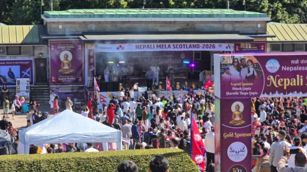 Nepali art and culture reflected in Scotland, second Nepali fair in Edinburgh