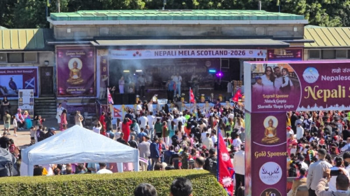 Nepali art and culture reflected in Scotland, second Nepali fair in Edinburgh
