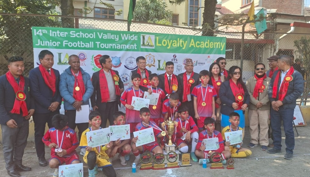 Little Angels win 14th Loyalty Cup