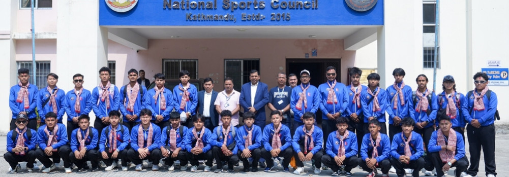 Youth handball team heads to Bangladesh