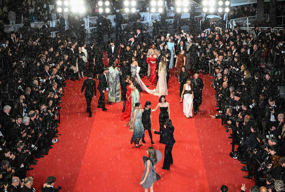Debate over AI use heats up at Cannes, fears of endangering film's very existence