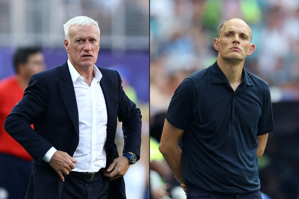 France and England battle for third place