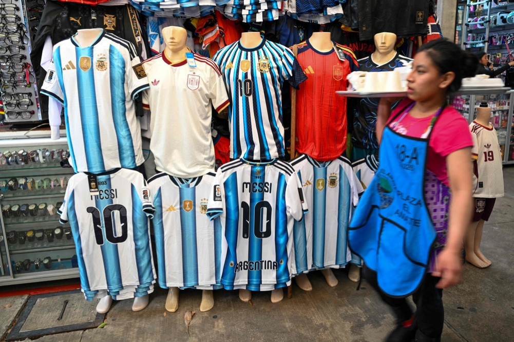 Who does South America support?