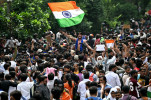 Even though the youth movement has stopped, questions about the credibility of the Indian media have not ceased