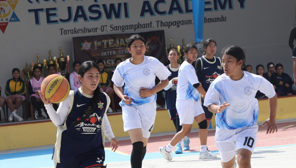 Tejaswi and Kathmandu Vidyakunj in the finals