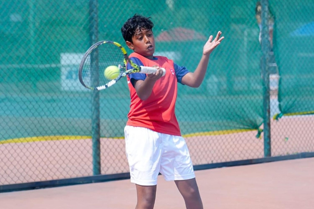 ITF Junior Tennis Semi-Finals Draw