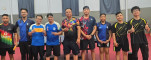 Rajendra and Raju crowned champions in APM Table Tennis