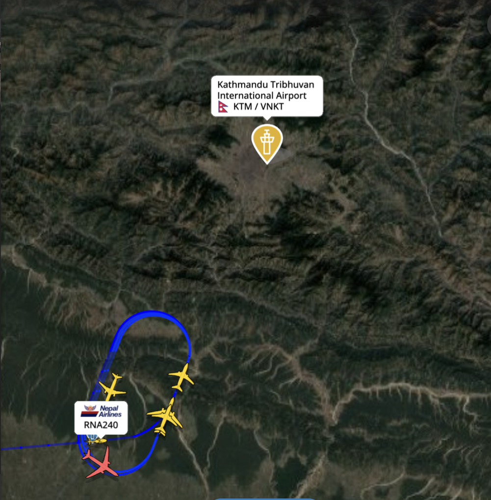 Kathmandu Airport closed due to dense fog, international and domestic flights affected