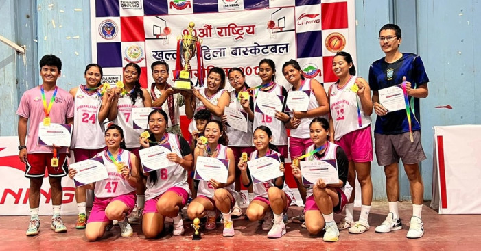 Budhanilkantha National Women's Basketball Champion