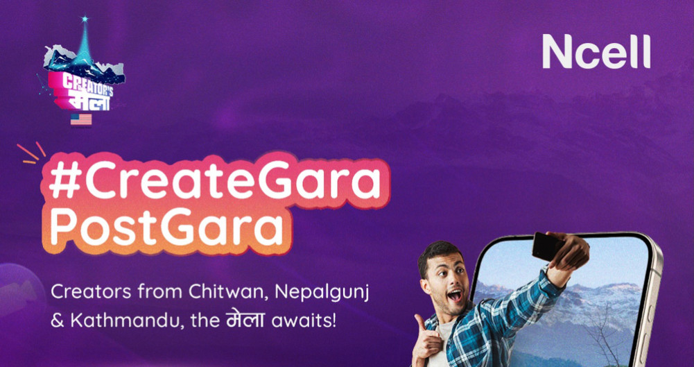 'Creators' Fair' in collaboration with Ncell