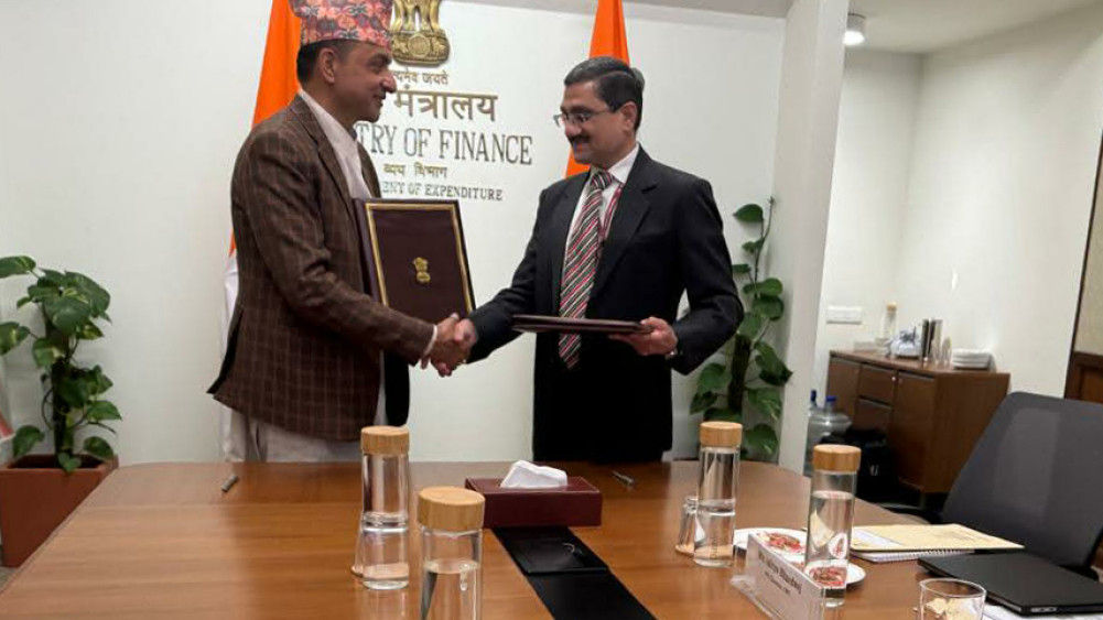 Nepal-India agreement on exchange of information before arrival of exported goods