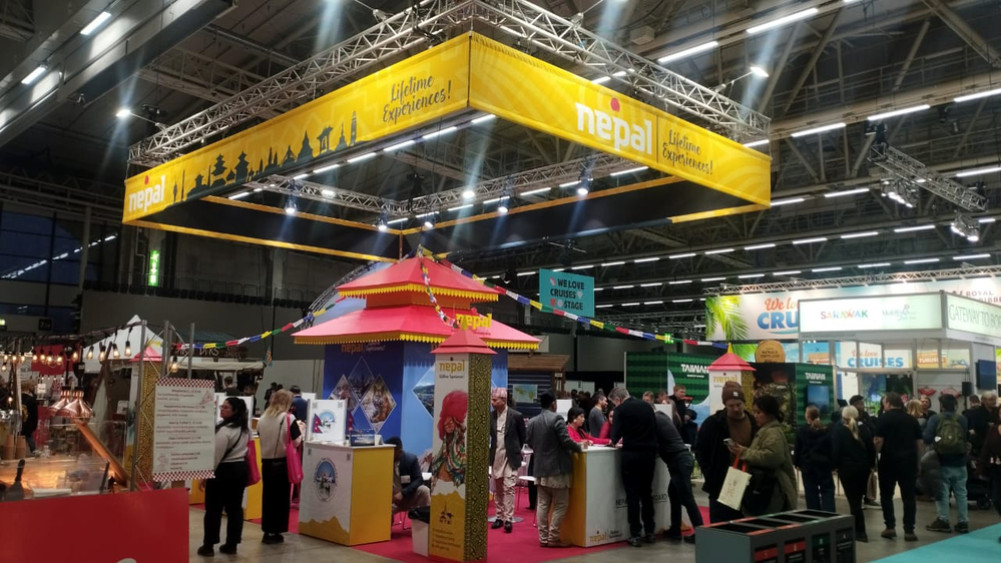 Nepal reflected at Helsinki's 'Matka' fair