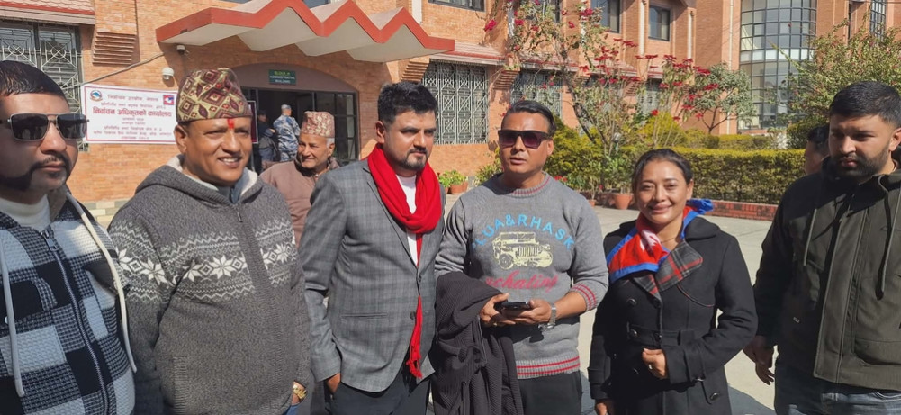 Complaint filed against two candidates from Bhaktapur-2