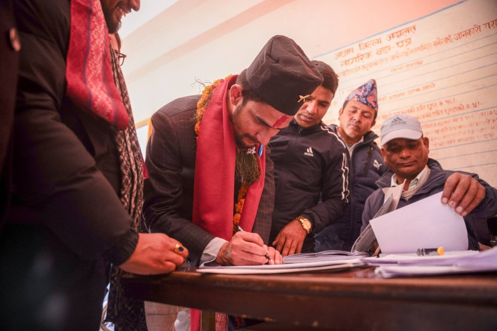 RSP's Shah files candidacy from Achham 2
