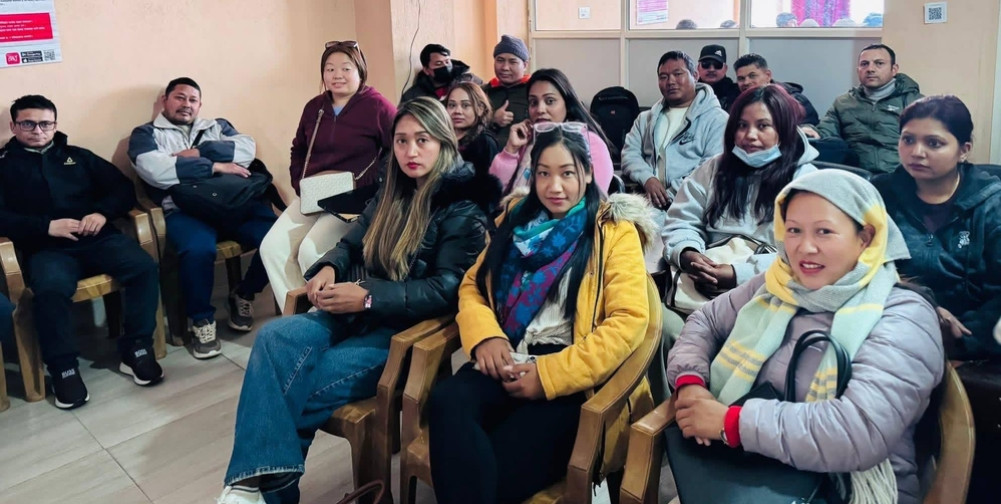 Nepalis going to Iraq are frustrated as the cabinet's decision is not implemented